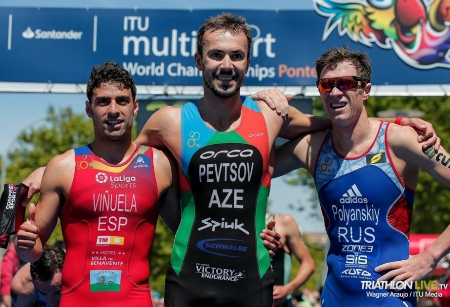 Triatleta azerbaiyano gana el Campeonato Mundial de Acuatlón