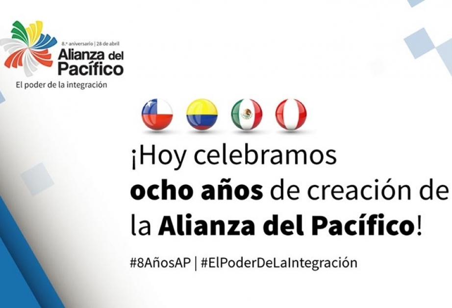 La Alianza del Pacífico celebra su octavo aniversario