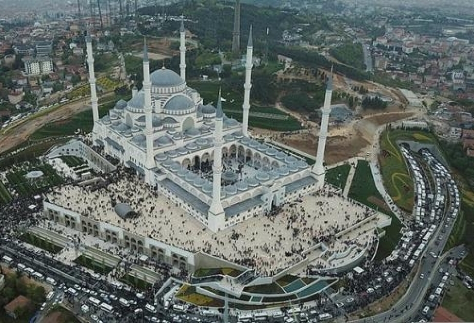 Se inaugura hoy la mezquita más grande de Turquía