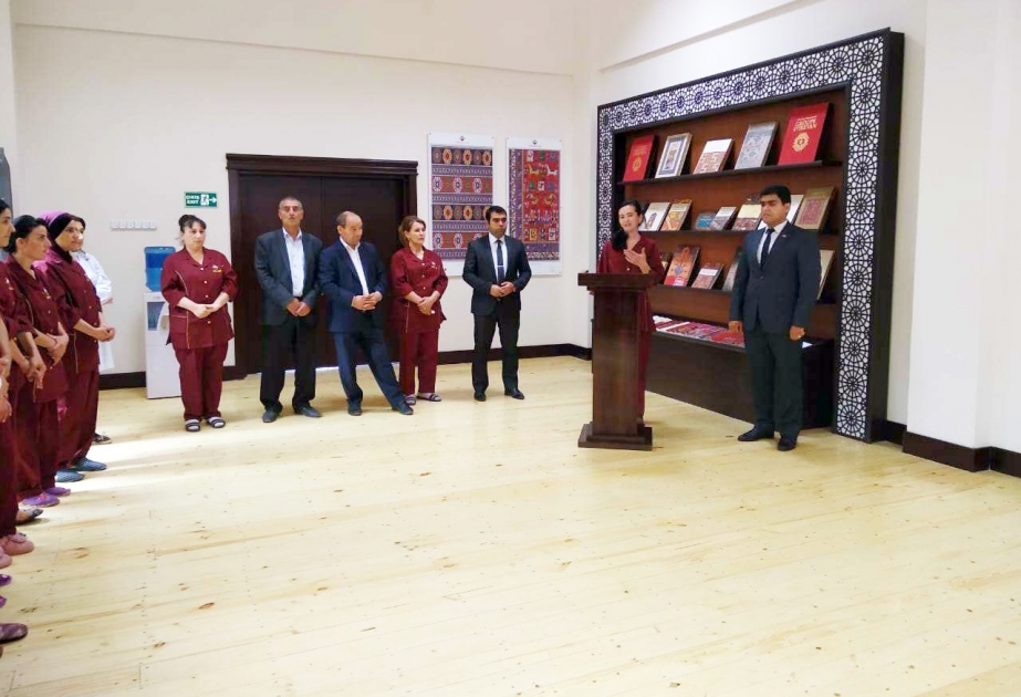 “Azərxalça”nın filiallarında “Xalçaçı günü” peşə bayramı qeyd olunub