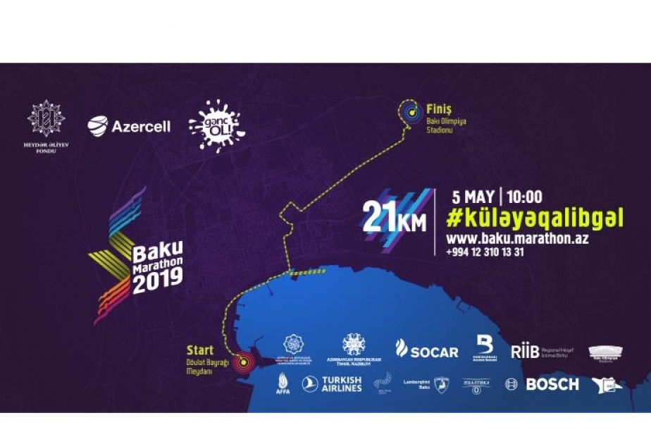 ® “Bakı Marafonu-2019”da “Azercell” sağlam həyat tərzi ideyası ətrafında minlərlə insanla həmrəy olacaq