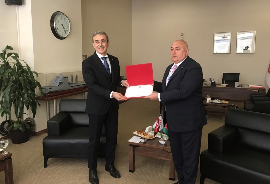 “IDEF-2019” sərgisində Azərbaycanın ixracyönümlü hərbi təyinatlı məhsulları nümayiş etdirilib