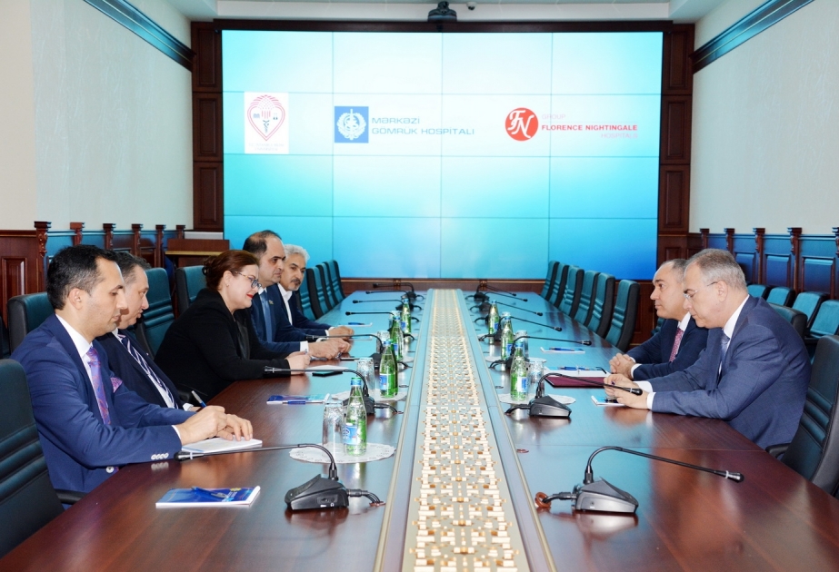 Qarşılıqlı əməkdaşlıq tibb sahəsindəki yeniliklərin geniş şəkildə tətbiqinə şərait yaradacaq