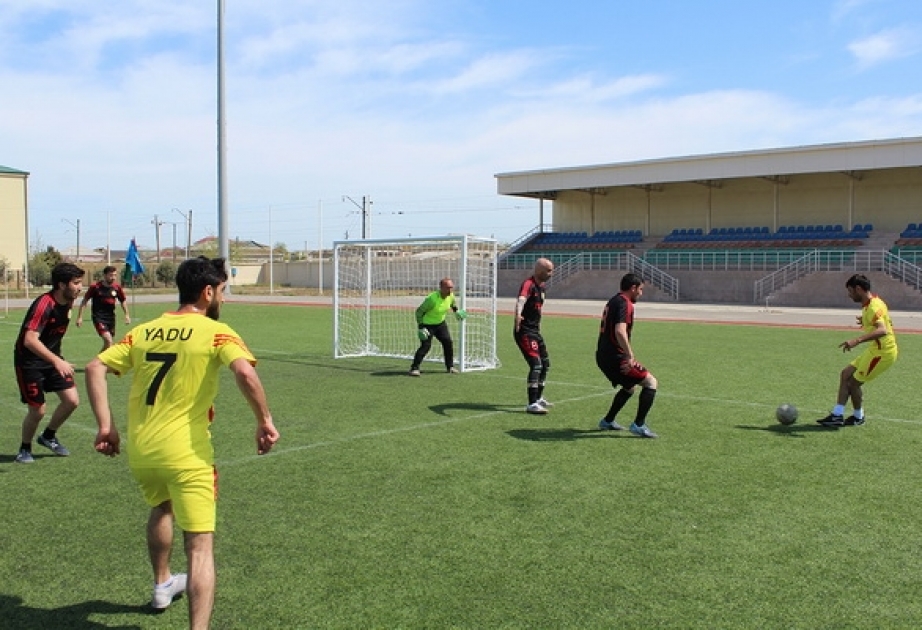 Ümummilli lider Heydər Əliyevin anadan olmasının 96-cı ildönümünə həsr olunmuş mini futbol çempionatına yekun vurulub
