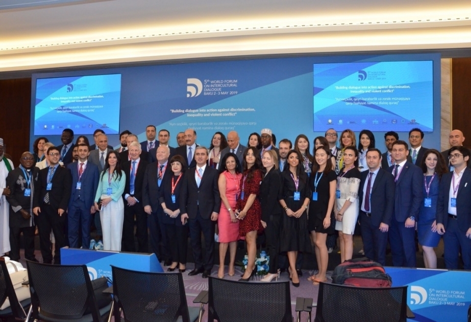 5th World Forum on Intercultural Dialogue wraps up in Baku