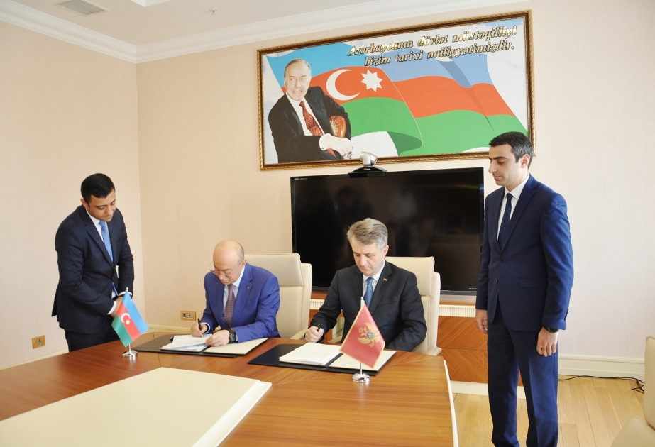 L’Azerbaïdjan et le Monténégro signent un accord sur la coopération dans le domaine des situations d’urgence