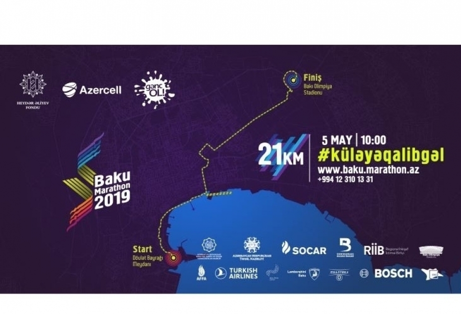 ® Azercell will stand in solidarity with thousands of people rallied around the idea of healthy lifestyle in “Baku Marathon-2019”