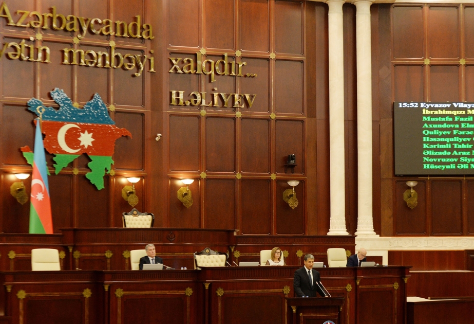 Milli Məclisin növbəti plenar iclası keçirilib