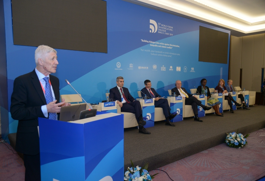 3. Plenartagung des Welt-Forums des Interkulturellen Dialogs dem Thema "Migration, Einwanderung und menschliche Sicherheit" gewidmet