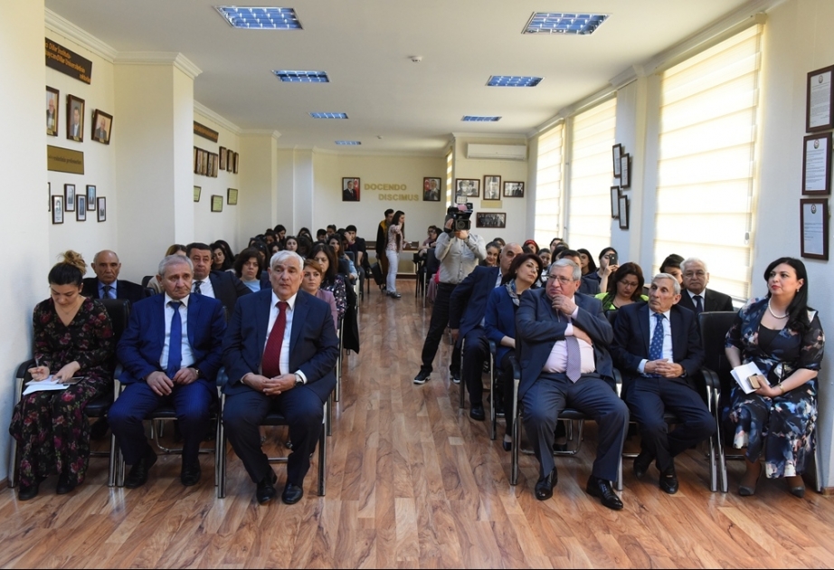 ADU-da “Xəzərdən Dunaya qədər” sənədli filmi təqdim edilib