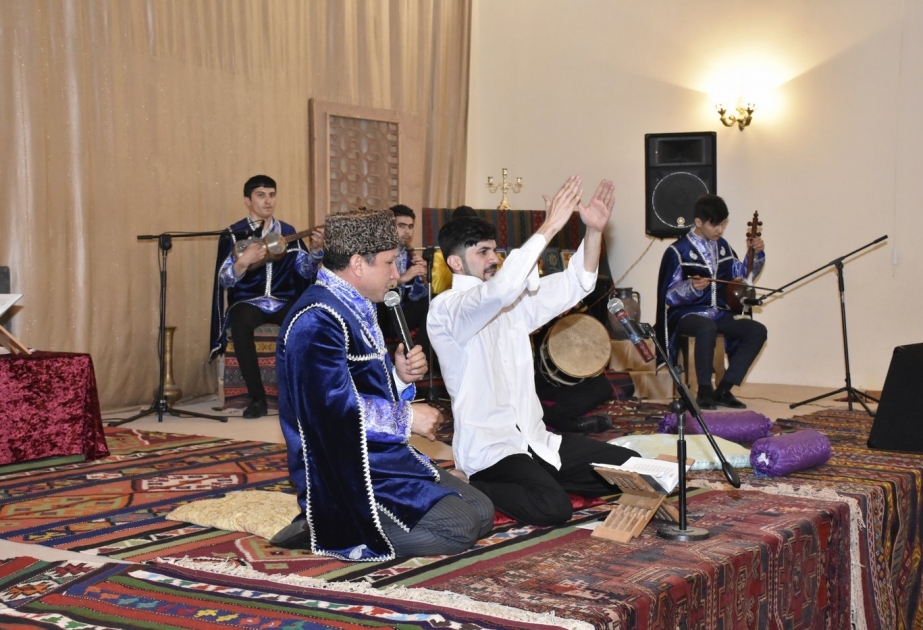 Nəsimi-650: Qobuda “Haqq mənəm” adlı ədəbi-bədii kompozisiya təqdim olunub