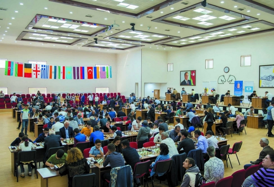 La 3e ronde du Festival international d’échecs Nakhtchivan Open-2019 s’est terminée