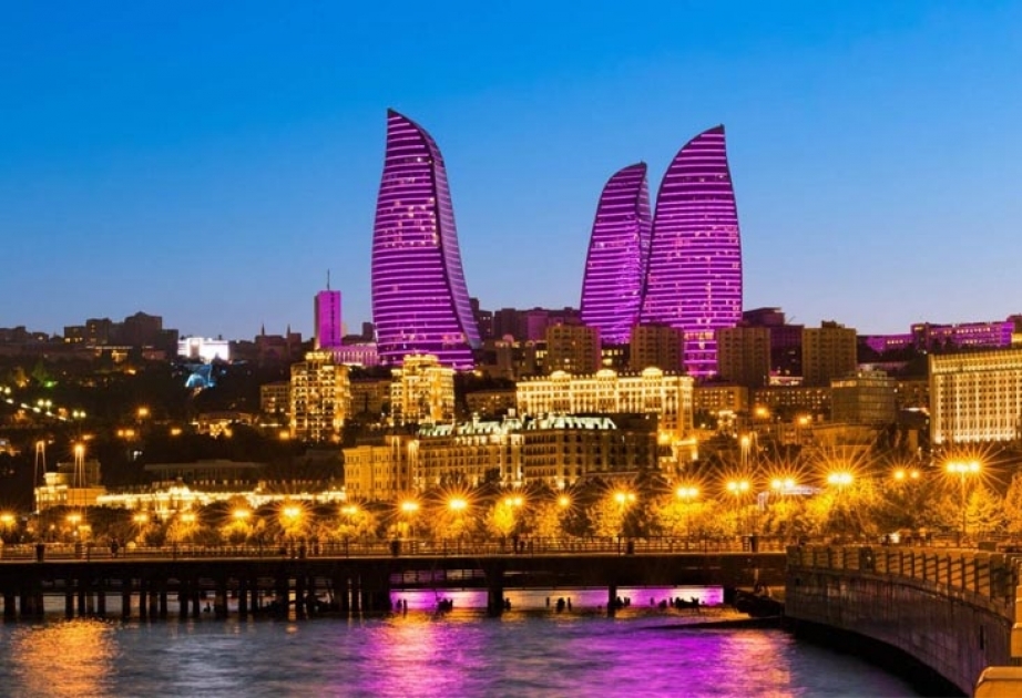 El puerto de Bakú se conecta con un gran centro europeo