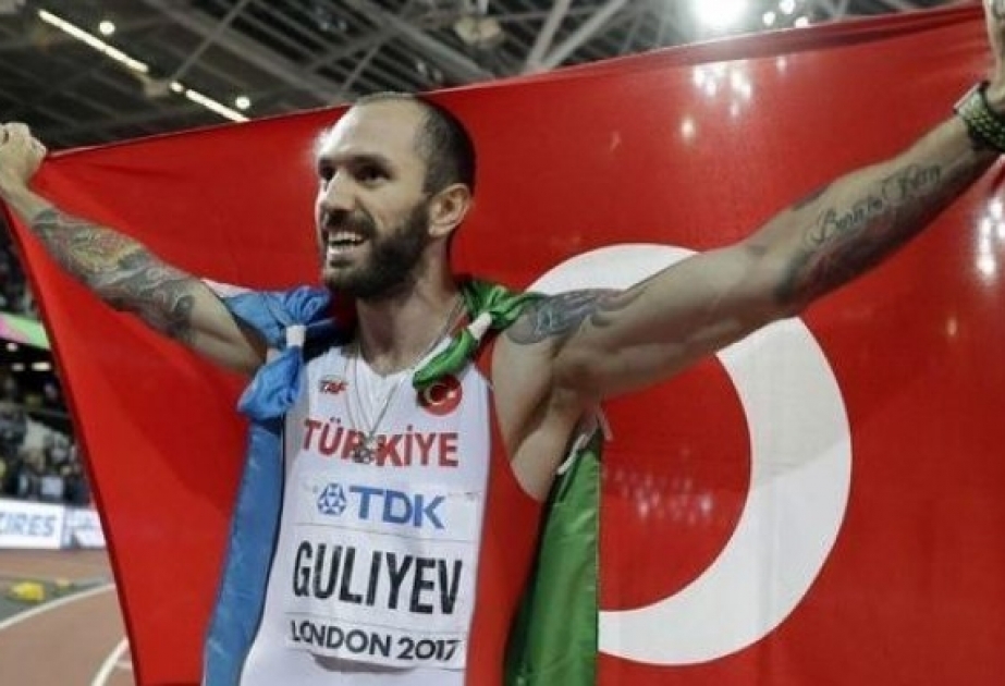 Azərbaycanlı atlet Ramil Quliyev Tokio Olimpiadasına vəsiqə qazanıb VİDEO