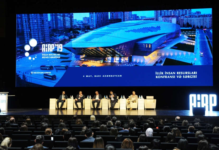 Inauguración de la conferencia anual de Recursos Humanos AIRP 2019 en Bakú