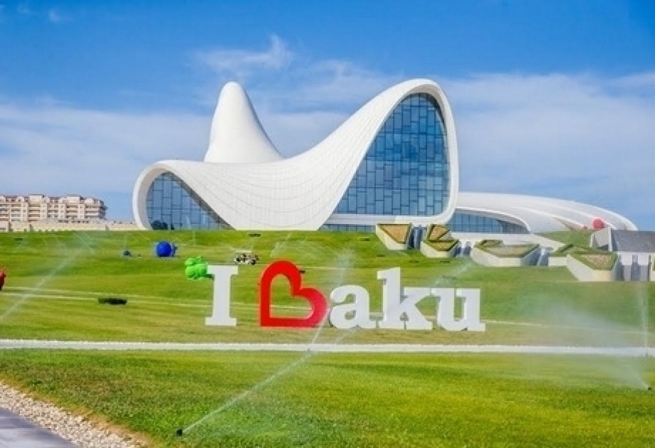 在5月假期俄罗斯游客赴独联体国家旅游的城市排行中巴库排名第一