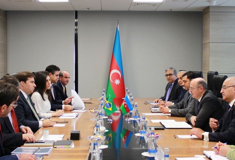 ‘Brazil is interested in energy cooperation with Azerbaijan’