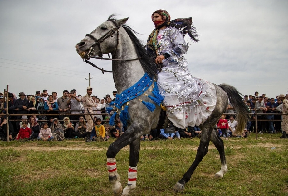 İranda yaşayan köçəri tayfaların festivalı keçirilir