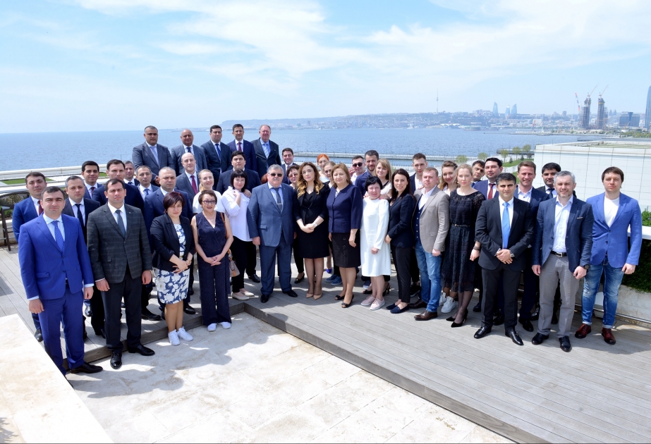 Notariat sahəsində beynəlxalq seminar keçirilib