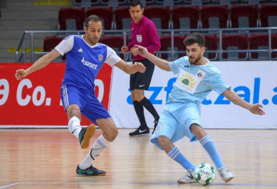 Futzal üzrə Yüksək Liqada play-off mərhələsinin cütlükləri müəyyənləşib