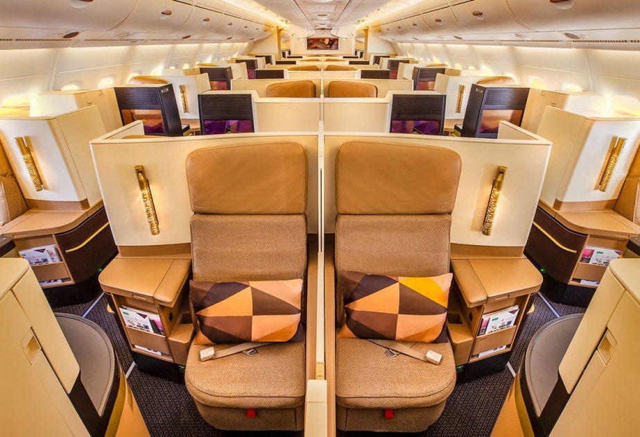 Etihad Airways: Баку – Абу-Даби – весь мир