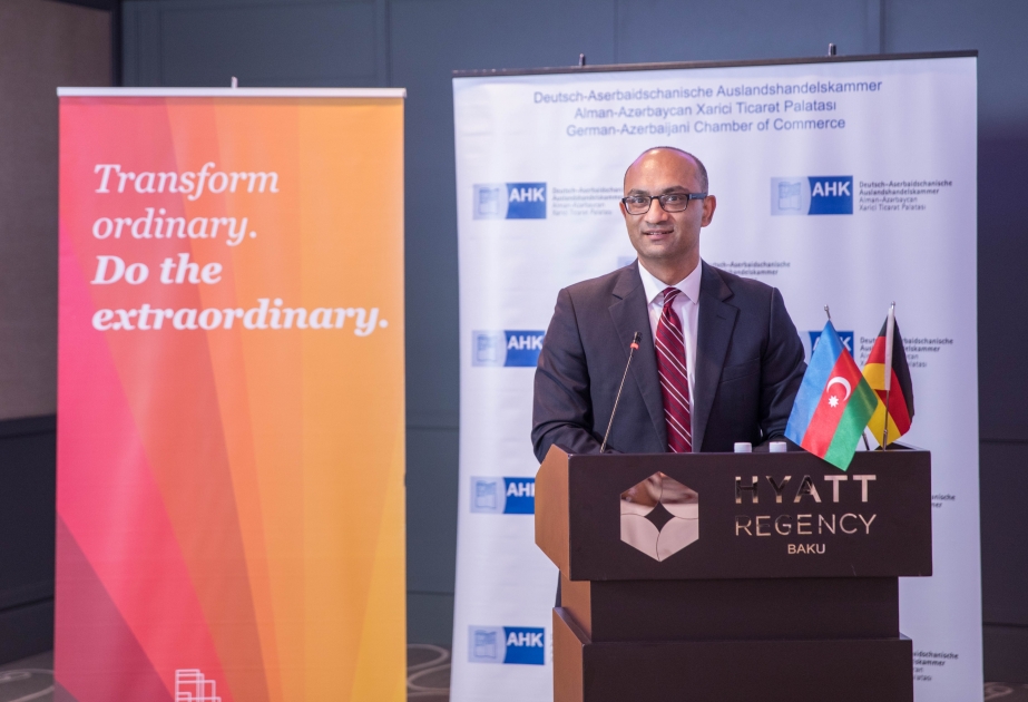 Country Manager of World Bank delivers speech on economic prospects for Azerbaijan