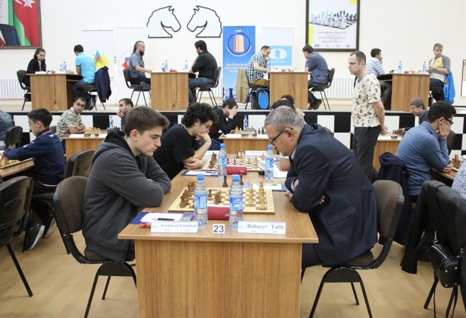 La 4e ronde du Festival international d’échecs Nakhtchivan Open-2019 a pris fin