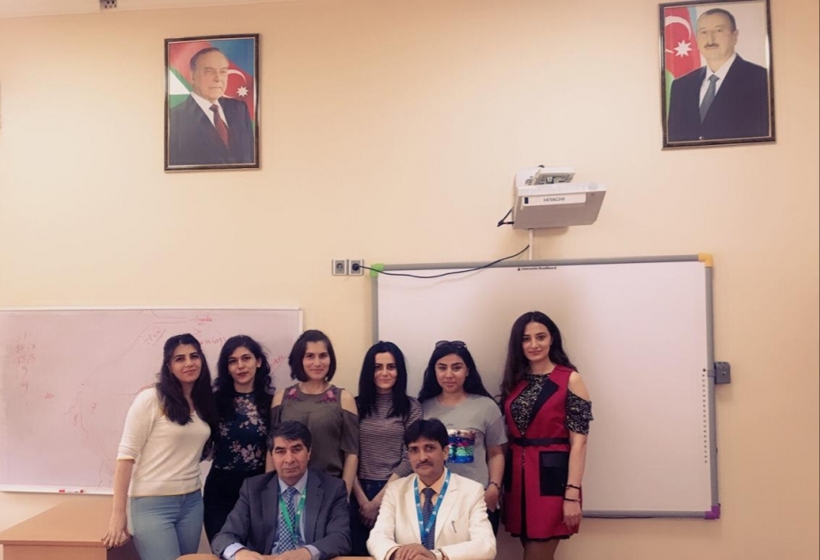 BSU-da keçirilən görüşdə Azərbaycan-Hindistan ədəbi-mədəni əlaqələrindən danışılıb