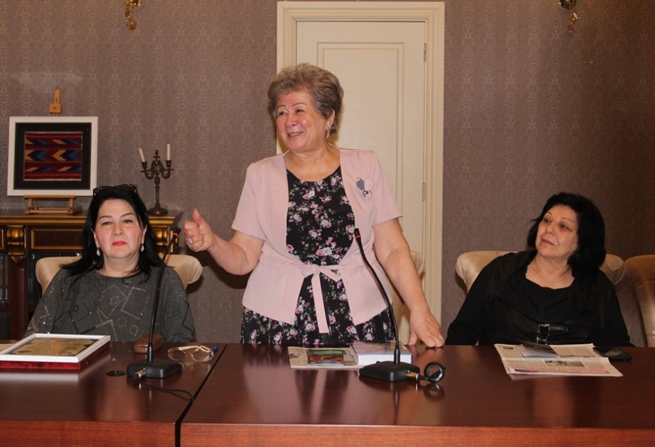 Tbilisidə “Hər ömür bir tamaşa., (Bakı gecələri)” adlı kitabın təqdimatı olub