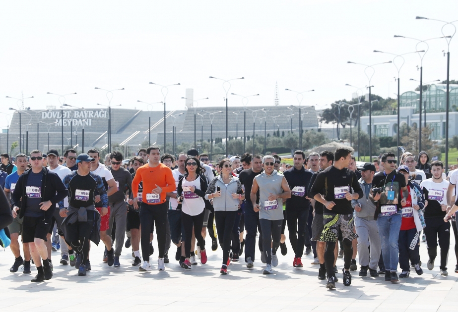 Heydar Aliyev Foundation-initiated Baku Marathon-2019 starts