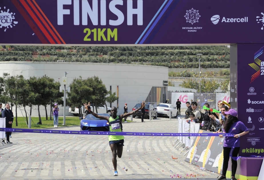 Ganador del Maratón de Bakú 2019 ha sido definido