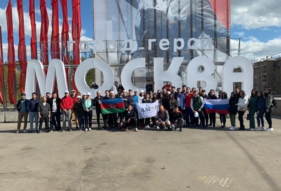 Moskau: Marathon der Freundschaft