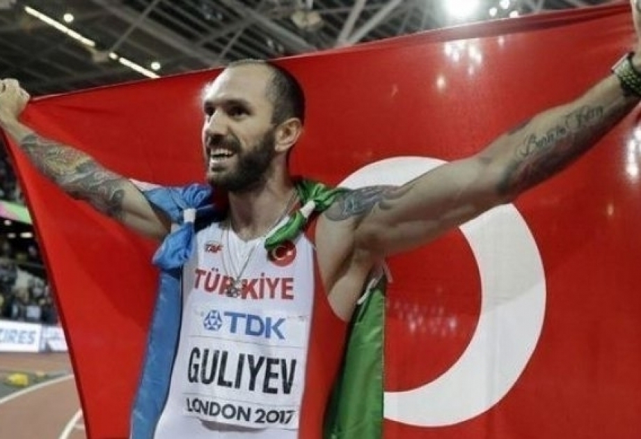 Azerbaijani runner Ramil Guliyev qualifies for Tokyo 2020