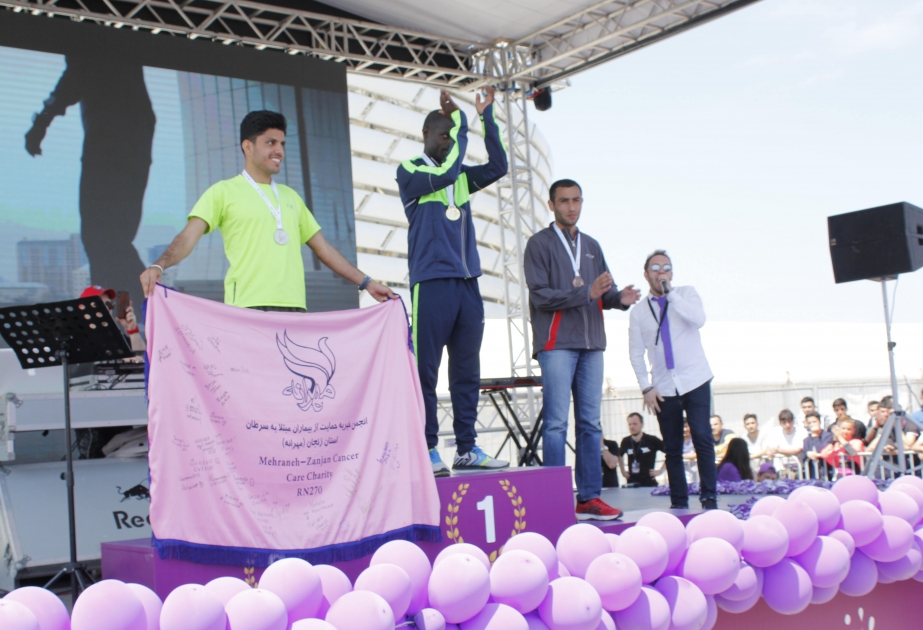 "Bakı Marafonu 2019”un qalibləri mükafatlandırılıb
