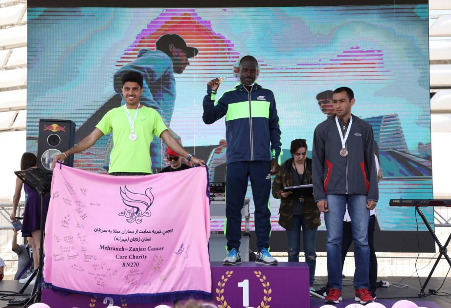 Heydər Əliyev Fondunun təşkilatçılığı ilə “Bakı Marafonu-2019” keçirilib