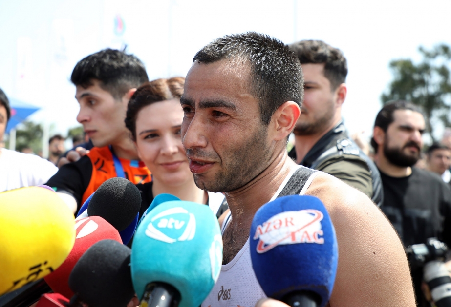 “Bakı Marafonu 2019”un azərbaycanlı iştirakçısı: Bu il mükafatçılar sırasına düşdüyüm üçün sevincliyəm