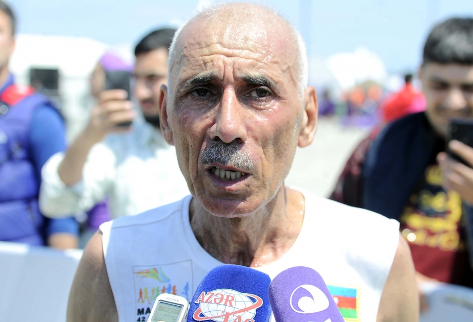 “Bakı Marafonu 2019”un 60 yaşlı iştirakçısı: 21 kilometr məsafəni qaçmaq mənim üçün çətin olmadı