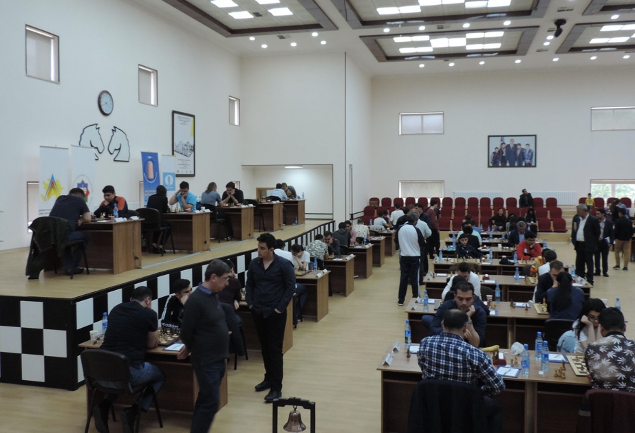 Naxçıvanda keçirilən Beynəlxalq Şahmat Festivalının 5-ci turu yekunlaşıb