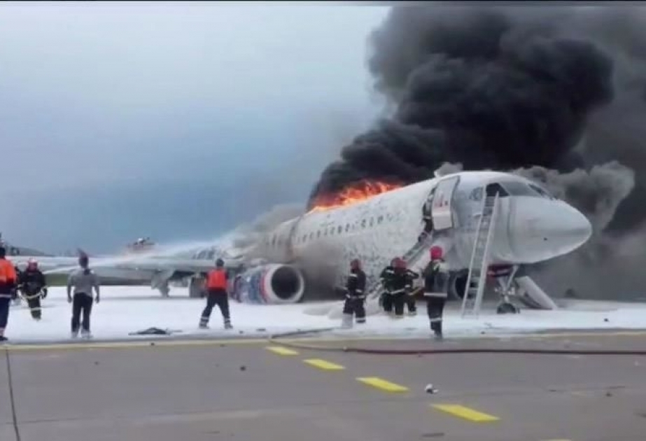 “Şeremetyevo” aeroportunda təyyarənin yanması nəticəsində 41 nəfər həlak olub