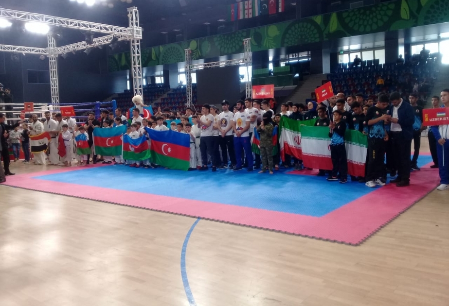 Bakı İdman Sarayında budo üzrə beynəlxalq turnirin açılışı olub