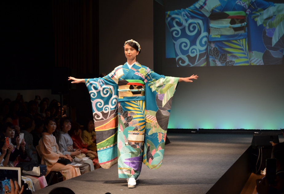 Yaponiya paytaxtında “Tokyo Kimono Show-2019” festivalı keçirilir
