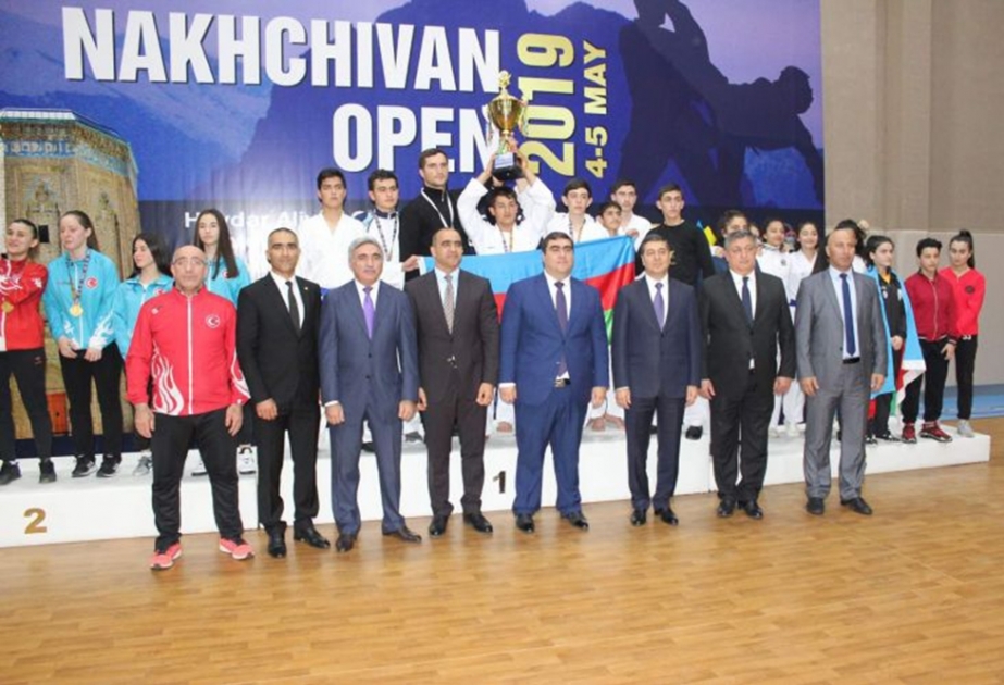 “Heydər Əliyev kuboku” uğrunda “Naxçıvan Open” Beynəlxalq turnirinə yekun vurulub