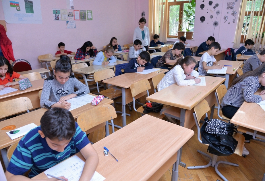 Lütfi Zadə adına Məktəblilərarası IV Məntiq Olimpiadasının ilk mərhələsi keçirilib