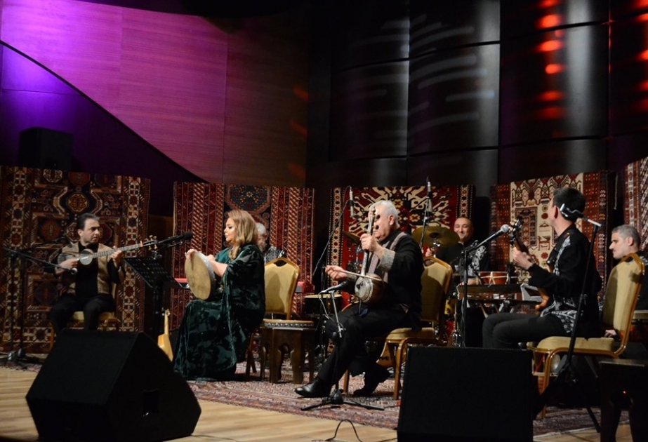 Xalq artisti Nəzakət Teymurova konsert verib