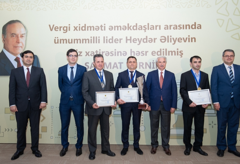 Vergi xidməti əməkdaşları arasında ənənəvi şahmat turnirinə yekun vurulub