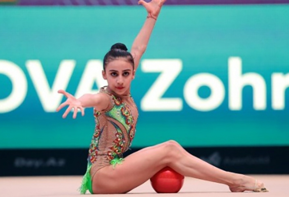Bədii gimnastlarımız İspaniyada güclərini sınayıblar