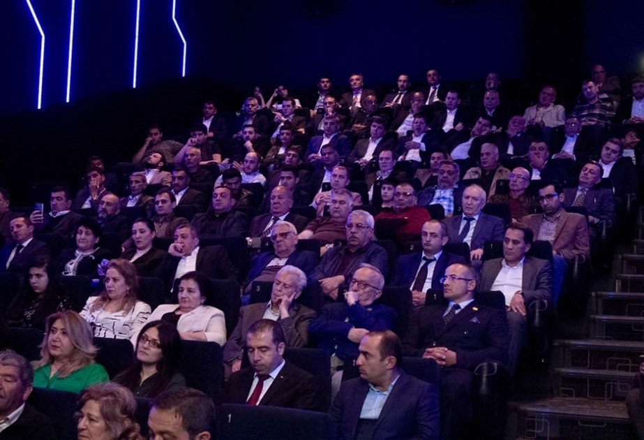 Qarabağ həqiqətlərindən bəhs edən film nümayiş olunub