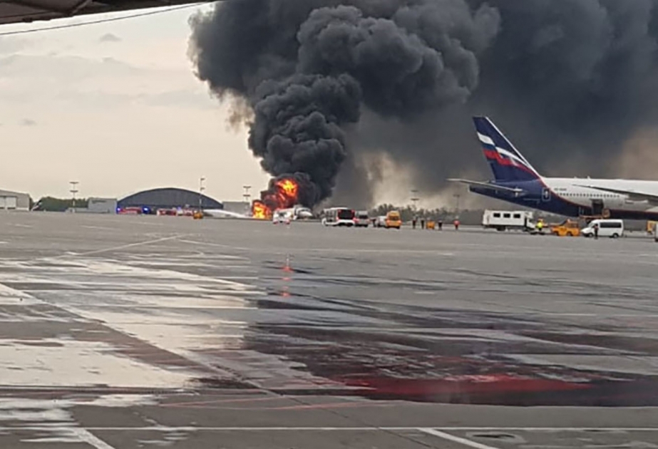 “Şeremetyevo” aeroportunda qəzaya uğrayan təyyarənin “qara qutuları” tapılıb