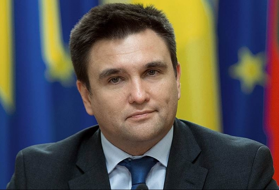Nazir Pavel Klimkin: Ukrayna-Azərbaycan münasibətləri yüksək səviyyədədir