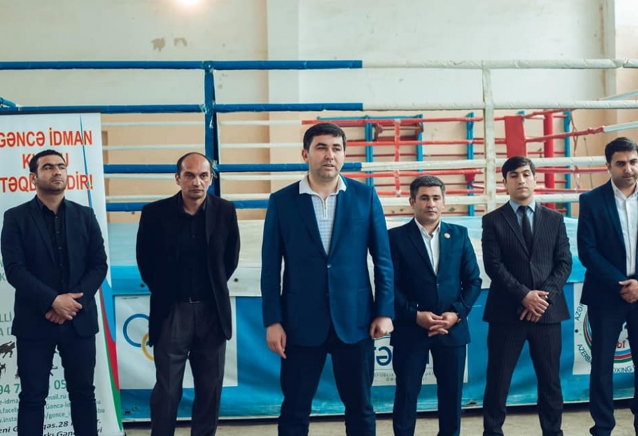 Gəncədə savat idman növü üzrə açıq şəhər birinciliyi keçirilib